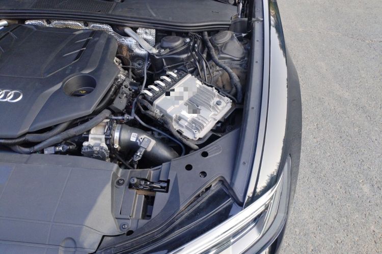 Used Audi A6L 2021 55 TFSI quattro Prestige Edition Engine Bay Left