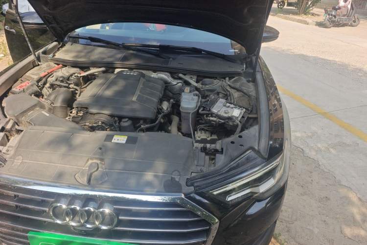 Used Audi A6L 2021 45 TFSI Prestige Elegant Edition Engine Bay Left