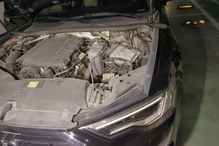 Used Audi A6L 2021 45 TFSI quattro Prestige Elegant Edition Engine Bay Left