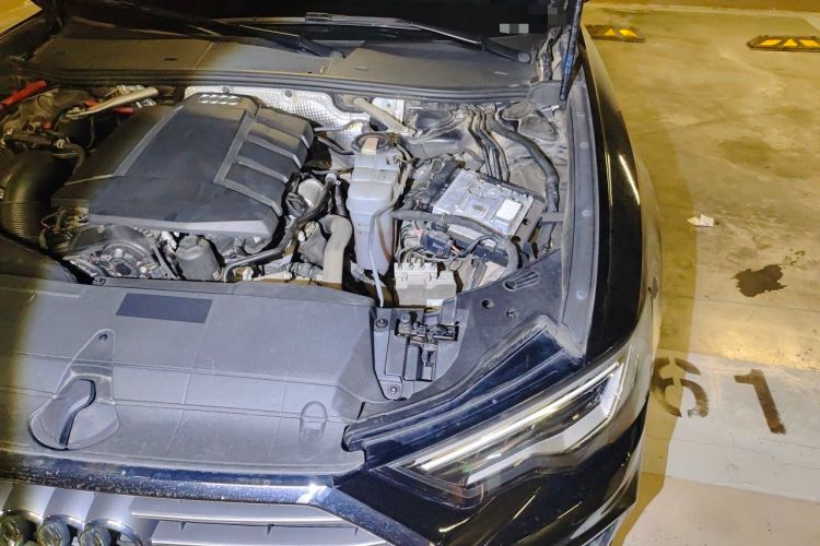Used Audi A6L 2021 45 TFSI quattro Prestige Dynamic Edition Engine Bay Left