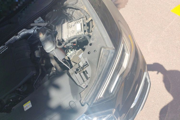 Used Audi A6L 2021 45 TFSI Prestige Dynamic Edition Engine Bay Left