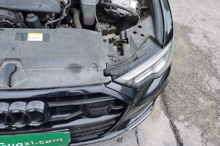 Used Audi A6L 2021 45 TFSI Prestige Dynamic Edition Engine Bay Left