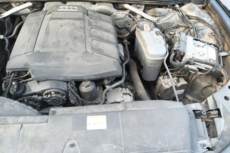 Used Audi A6L 2021 45 TFSI Prestige Dynamic Edition Engine Bay Left