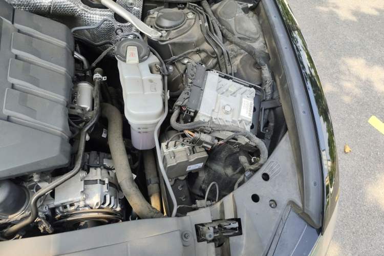 Used Audi A6L 2021 45 TFSI Prestige Elegant Edition Engine Bay Left