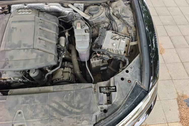 Used Audi A6L 2021 45 TFSI quattro Prestige Dynamic Edition Engine Bay Left