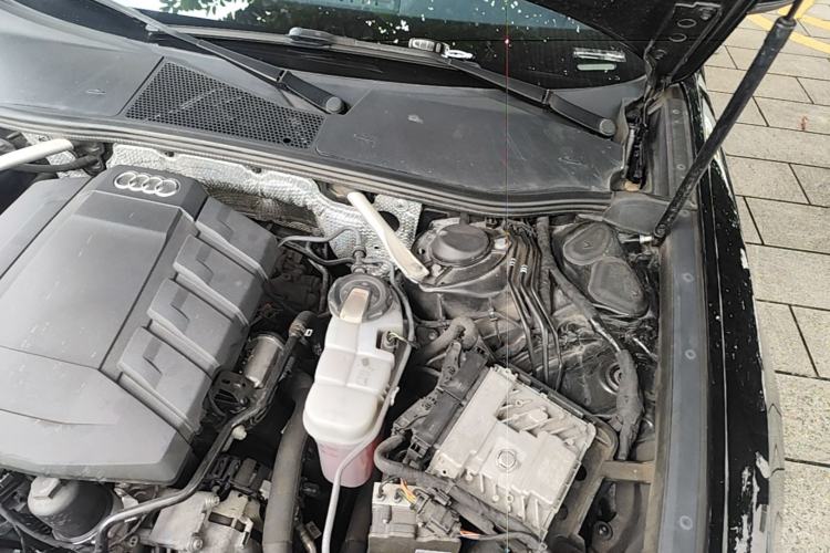 Used Audi A6L 2021 45 TFSI Prestige Dynamic Edition Engine Bay Left