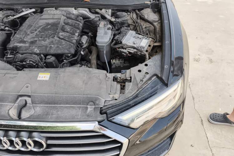 Used Audi A6L 2021 45 TFSI Prestige Dynamic Edition Engine Bay Left