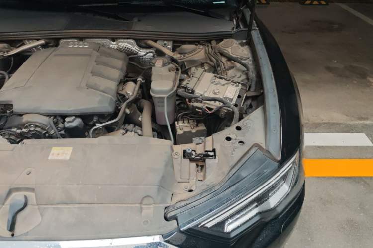 Used Audi A6L 2021 40 TFSI Luxury Prestige Edition Engine Bay Left