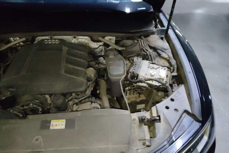 Used Audi A6L 2021 45 TFSI Prestige Dynamic Edition Engine Bay Left