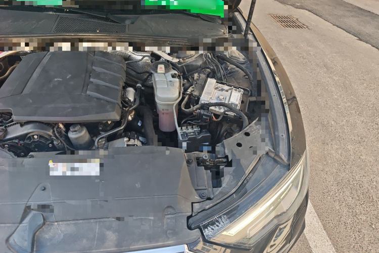 Used Audi A6L 2021 40 TFSI Luxury Dynamic Edition Engine Bay Left