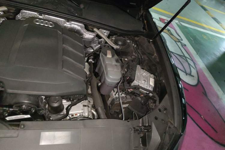Used Audi A6L 2021 45 TFSI quattro Prestige Dynamic Edition Engine Bay Left
