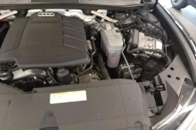 Used Audi A6L 2021 45 TFSI quattro Prestige Dynamic Edition Engine Bay Left