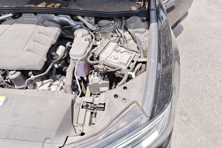 Used Audi A6L 2021 45 TFSI Prestige Dynamic Edition Engine Bay Left