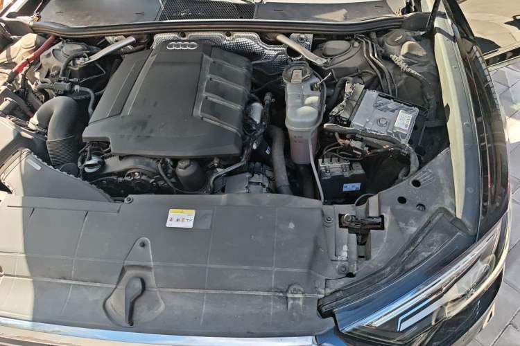 Used Audi A6L 2021 45 TFSI quattro Prestige Dynamic Edition Engine Bay Left