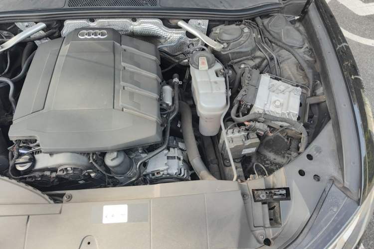 Used Audi A6L 2021 45 TFSI Prestige Dynamic Edition Engine Bay Left