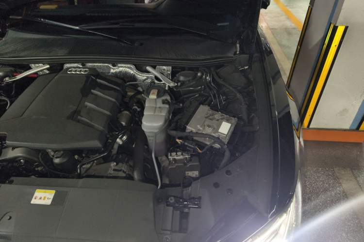 Used Audi A6L 2021 45 TFSI quattro Prestige Dynamic Edition Engine Bay Left