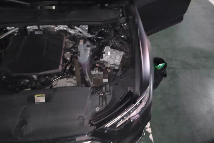 Used Audi A6L 2021 45 TFSI quattro Prestige Dynamic Edition Engine Bay Left