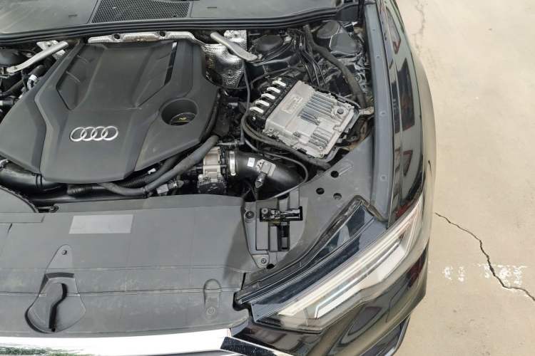 Used Audi A6L 2021 55 TFSI quattro Prestige Dynamic Edition Engine Bay Left