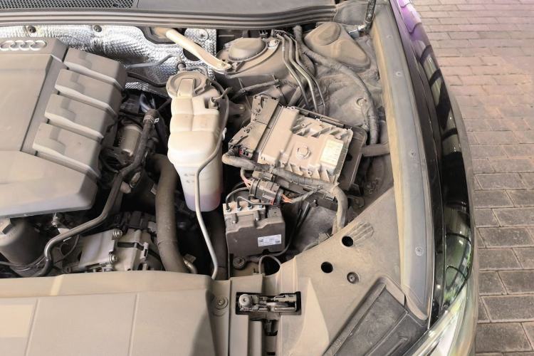 Used Audi A6L 2021 45 TFSI Prestige Dynamic Edition Engine Bay Left