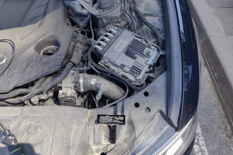 Used Audi A6L 2021 55 TFSI quattro Prestige Dynamic Edition Engine Bay Left