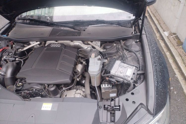 Used Audi A6L 2021 45 TFSI quattro Prestige Dynamic Edition Engine Bay Left