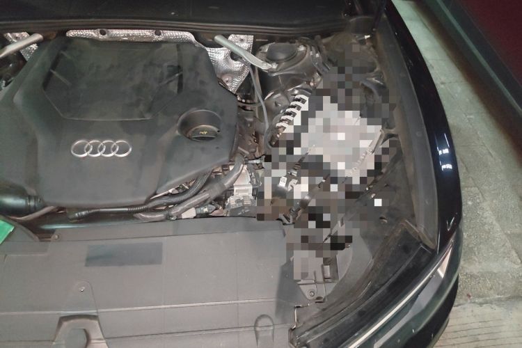 Used Audi A6L 2021 55 TFSI quattro Prestige Dynamic Edition Engine Bay Left