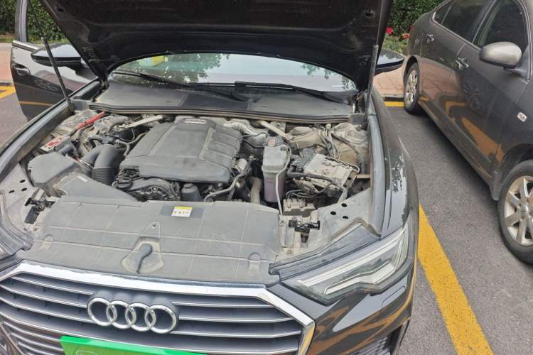 Used Audi A6L 2021 40 TFSI Luxury Dynamic Edition Engine Bay Left