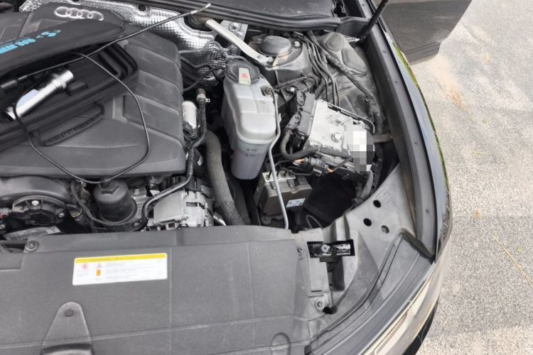 Used Audi A6L 2021 45 TFSI Enjoy Life Edition Engine Bay Left