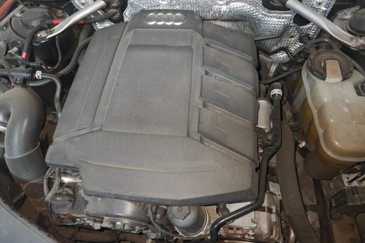 Used Audi A6L 2021 45 TFSI Prestige Dynamic Edition Engine Bay Left