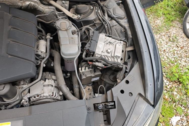Used Audi A6L 2021 45 TFSI Prestige Elegant Edition Engine Bay Left