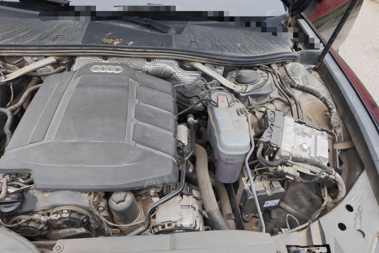 Used Audi A6L 2021 45 TFSI Prestige Dynamic Edition Engine Bay Left