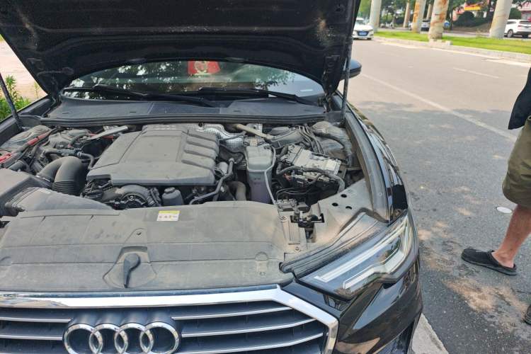 Used Audi A6L 2021 45 TFSI Prestige Dynamic Edition Engine Bay Left