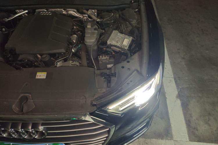 Used Audi A6L 2021 45 TFSI quattro Prestige Dynamic Edition Engine Bay Left