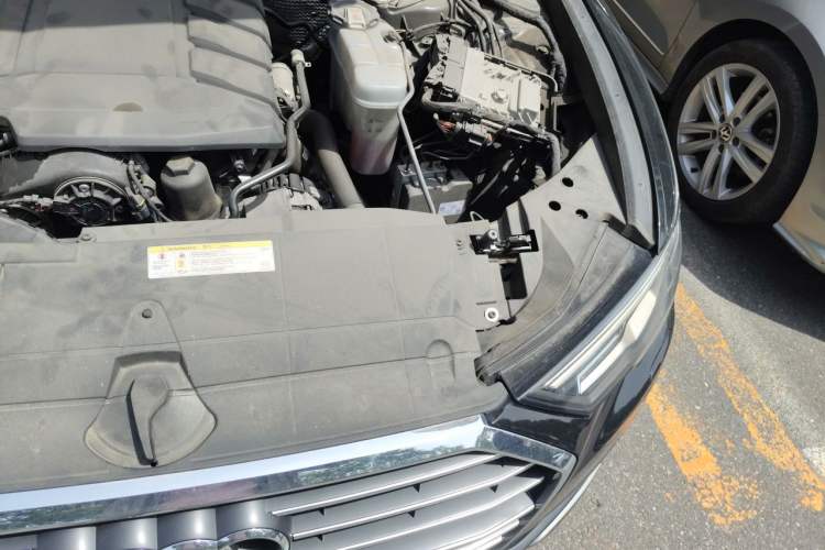 Used Audi A6L 2021 45 TFSI quattro Prestige Dynamic Edition Engine Bay Left