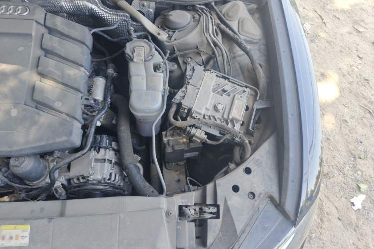 Used Audi A6L 2021 45 TFSI Prestige Elegant Edition Engine Bay Left