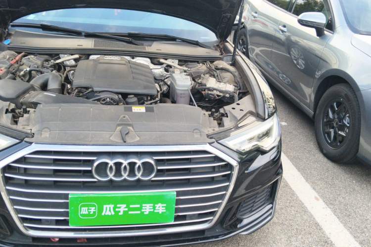 Used Audi A6L 2021 45 TFSI Prestige Dynamic Edition Engine Bay Left