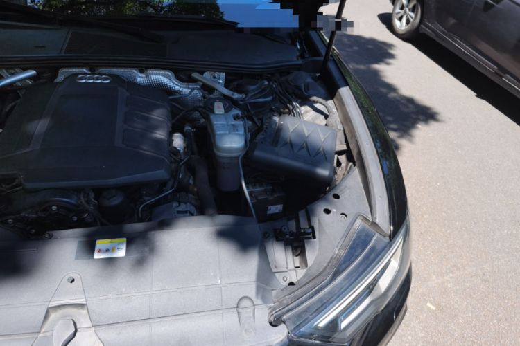 Used Audi A6L 2021 40 TFSI Luxury Dynamic Edition Engine Bay Left