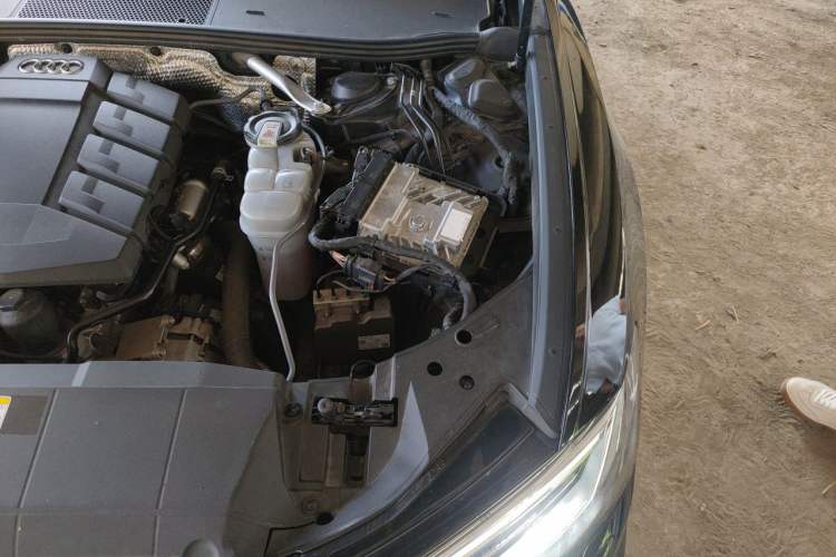 Used Audi A6L 2021 45 TFSI Prestige Dynamic Edition Engine Bay Left