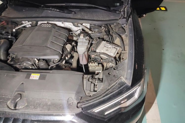 Used Audi A6L 2021 45 TFSI quattro Prestige Elegant Edition Engine Bay Left
