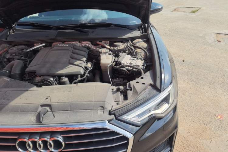 Used Audi A6L 2021 45 TFSI Enjoy Life Edition Engine Bay Left
