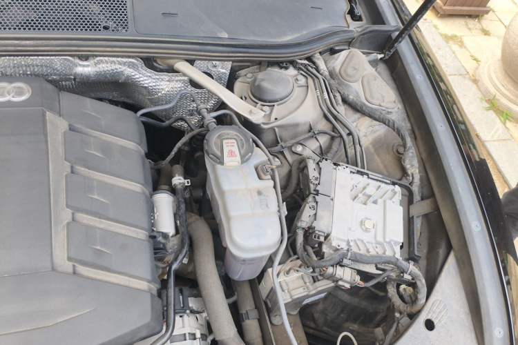 Used Audi A6L 2021 45 TFSI quattro Prestige Dynamic Edition Engine Bay Left