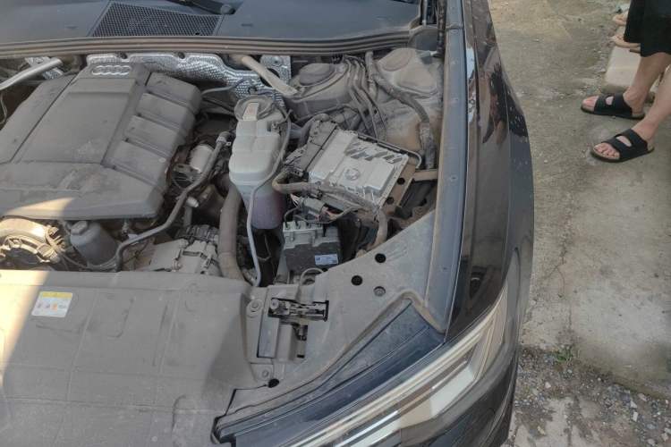 Used Audi A6L 2021 45 TFSI Prestige Dynamic Edition Engine Bay Left