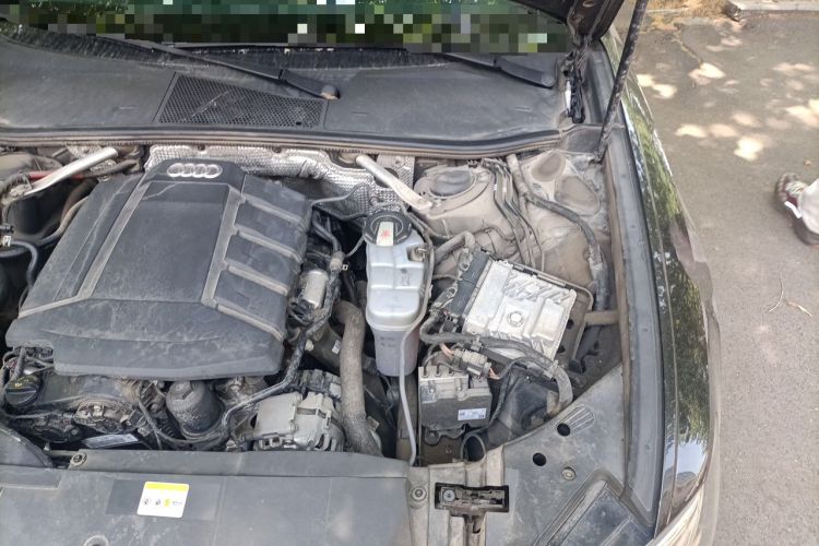 Used Audi A6L 2021 40 TFSI Luxury Dynamic Edition Engine Bay Left