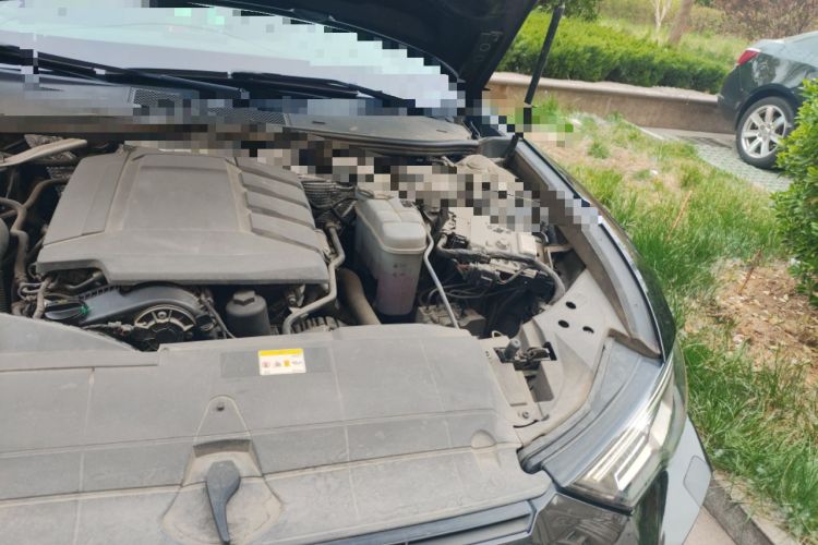 Used Audi A6L 2021 45 TFSI Prestige Elegant Edition Engine Bay Left