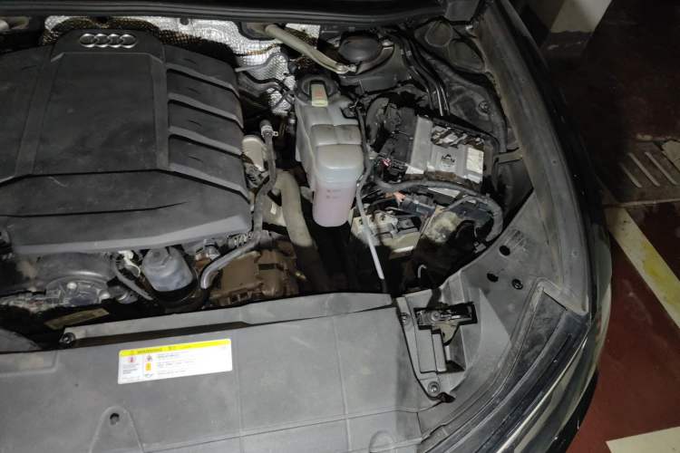 Used Audi A6L 2021 45 TFSI Prestige Elegant Edition Engine Bay Left