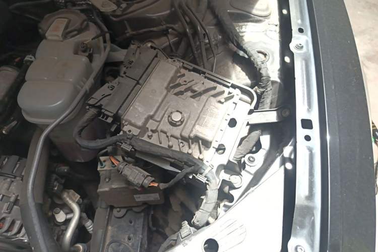 Used Audi A6L 2021 40 TFSI Luxury Dynamic Edition Engine Bay Left