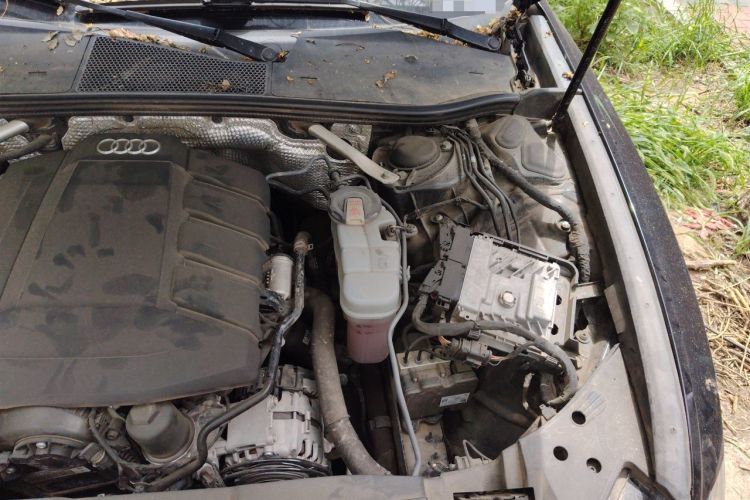 Used Audi A6L 2021 45 TFSI quattro Prestige Dynamic Edition Engine Bay Left