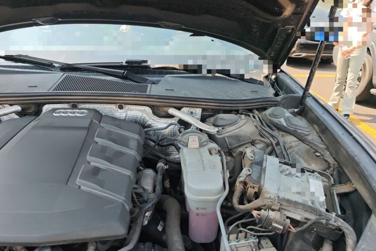 Used Audi A6L 2021 45 TFSI quattro Prestige Dynamic Edition Engine Bay Left