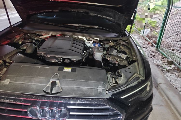 Used Audi A6L 2021 45 TFSI Prestige Dynamic Edition Engine Bay Left
