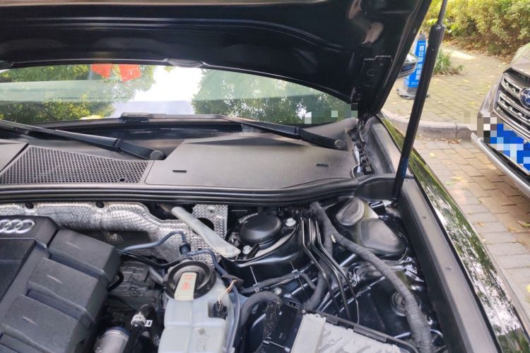 Used Audi A6L 2021 45 TFSI Prestige Elegant Edition Engine Bay Left